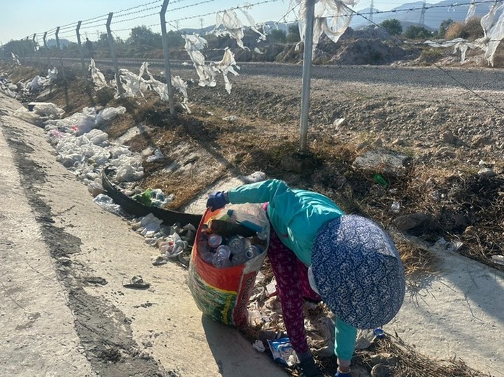 Poor pre-planning leaves Binh Thuan Expressway facing litter - 2