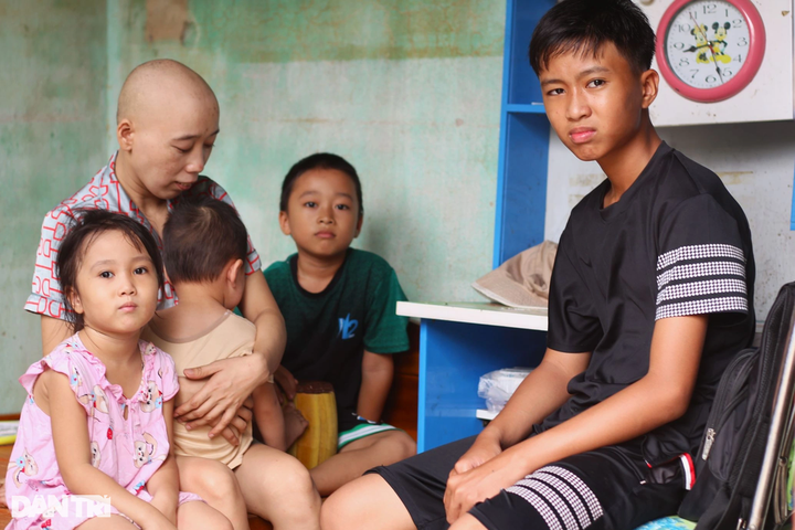 Ailing woman in Quang Nam seeks help - 1