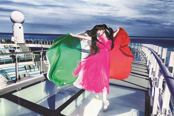 Vietnamese supermodel to transform cruise ship into ocean catwalk - 1 Vietnamese supermodel to transform cruise ship into ocean catwalk - 1