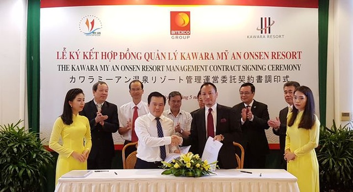 Japanese-style hot spring complex opens in Hue - 1