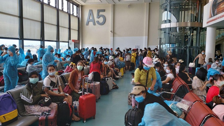 More Vietnamese nationals repatriated due to Covid-19 - 2