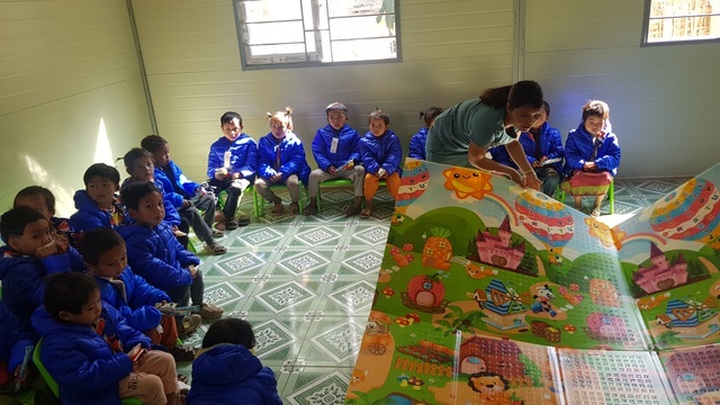 Dantri classroom project inaugurated in Nghe An - 2