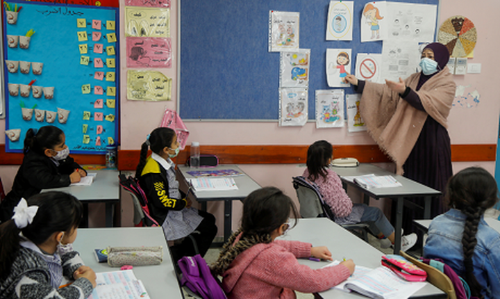 UN agency launches Palestinian digital learning platform - 1