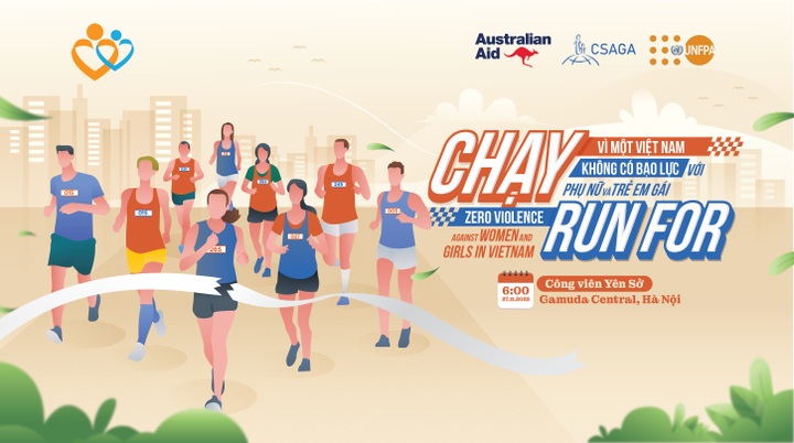 Run for zero violence against women and girls in Vietnam - 1 Run for zero violence against women and girls in Vietnam - 1