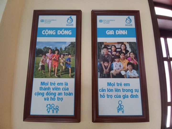 130 children cared by 20 mothers in Hai Phong village - 10