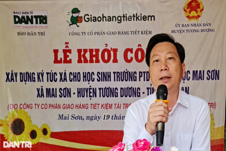 Dantri starts construction at Nghe An boarding school - 4