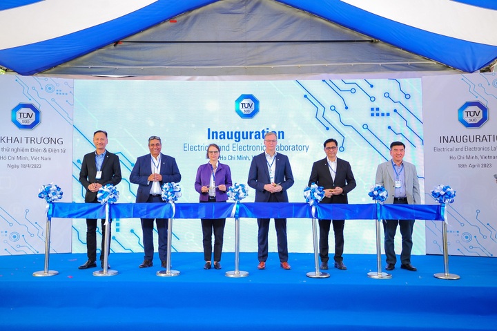 TÜV SÜD inaugurates testing facility in HCM City - 1