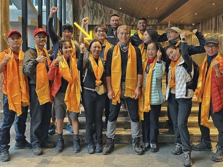 First Vietnamese woman reaches summit of Mount Everest - 2 First Vietnamese woman reaches summit of Mount Everest - 2