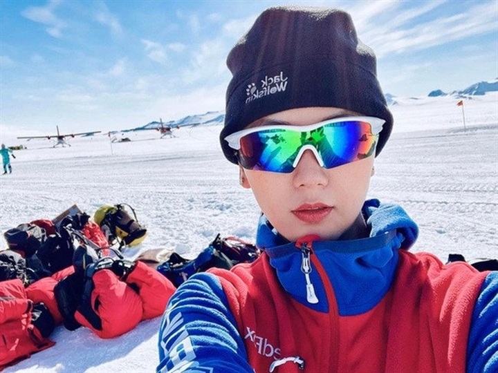 First Vietnamese woman reaches summit of Mount Everest - 1 First Vietnamese woman reaches summit of Mount Everest - 1