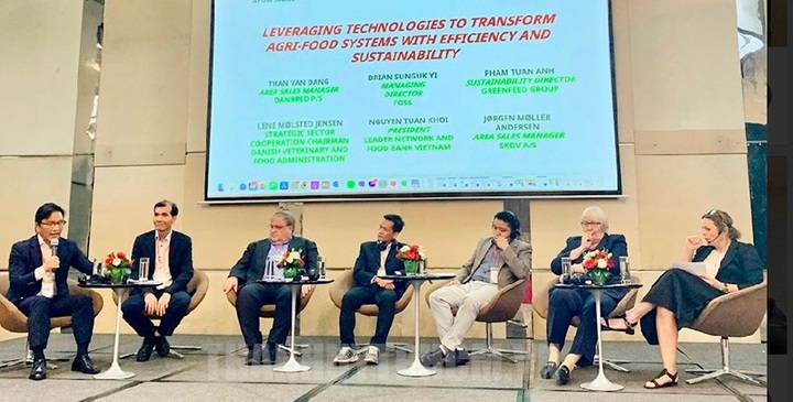 Vietnam and Denmark discuss green and resource-efficient food and agriculture production - 1