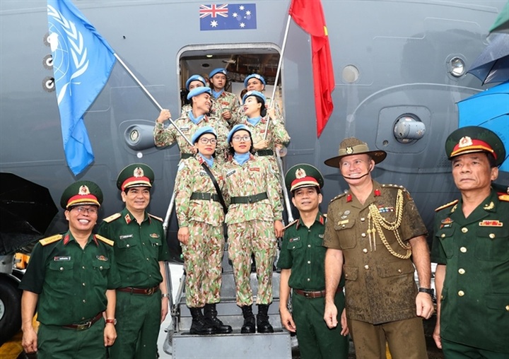 Field hospital team leaves for UN peacekeeping mission - 1