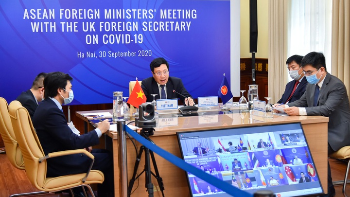 UK pledges £50 million to help ASEAN combat COVID-19 - 1