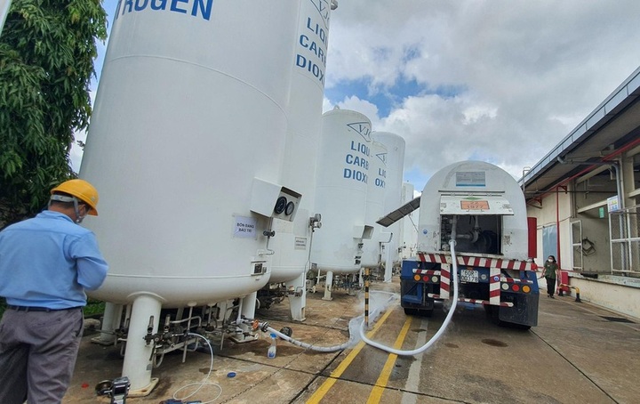 Ministry suggests oxygen station for HCM City - 1 Ministry suggests oxygen station for HCM City - 1