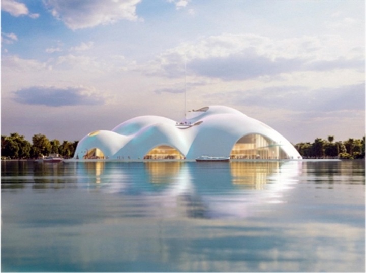 Floating opera house in Tay Ho proposed - 1