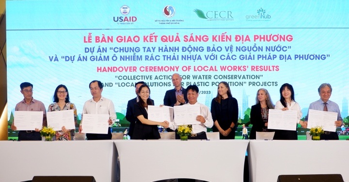 US and Vietnam celebrate achievements in addressing environmental pollution - 1