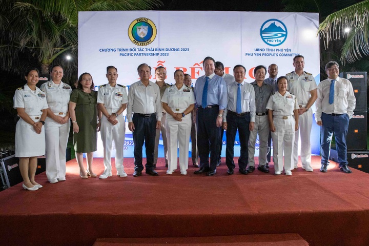 Pacific Partnership 2023 completes first stop in Vietnam - 1 Pacific Partnership 2023 completes first stop in Vietnam - 1