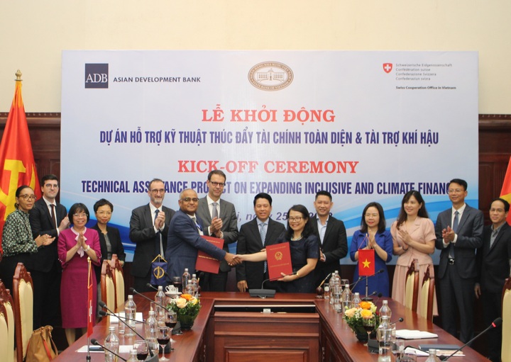 ADB, SBV, and Switzerland join efforts to support digital banking in Vietnam - 1