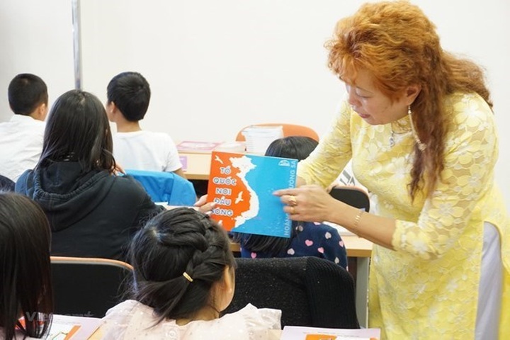 Training course for Vietnamese teachers abroad opens - 1 Training course for Vietnamese teachers abroad opens - 1