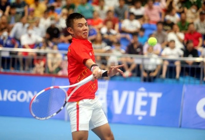 Tennis star Nam scores Vietnam's highest world ranking - 1