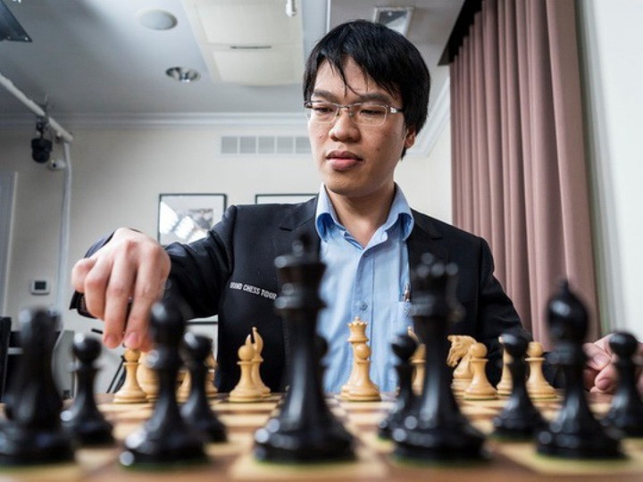 GM Quang Liem progresses to semi-finals of Charity Cup - 1