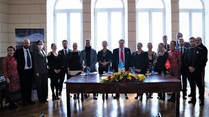 Italian academy opens course for Vietnamese students - 1 Italian academy opens course for Vietnamese students - 1