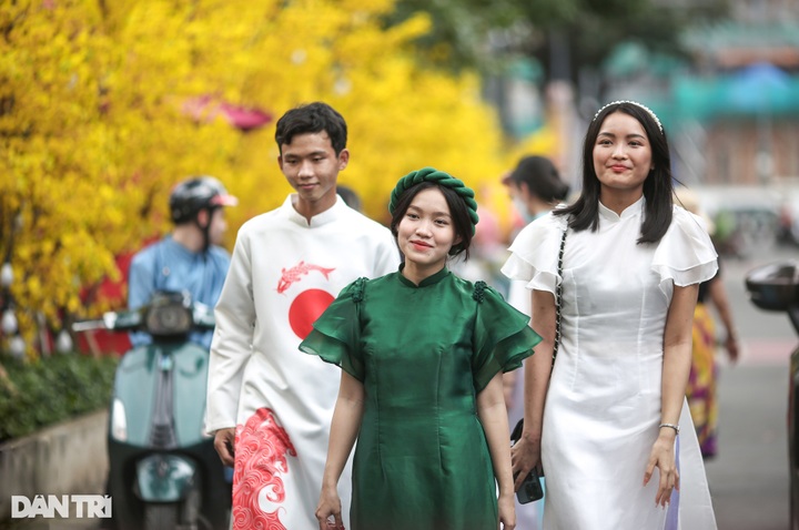 Colourful HCM City as Tet nears - 8