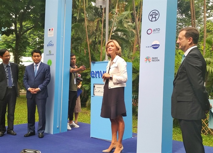 France continues assisting Hanoi in air quality monitoring - 1
