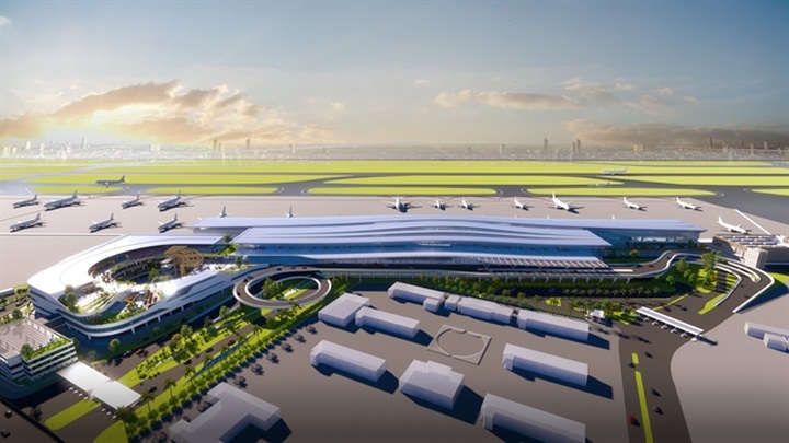 Work on Tân Sơn Nhất airport’s new terminal set to begin in December - 1