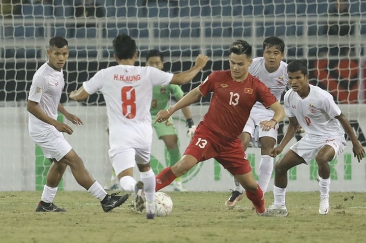 Vietnam top Group B with easy win against Myanmar - 1 Vietnam top Group B with easy win against Myanmar - 1