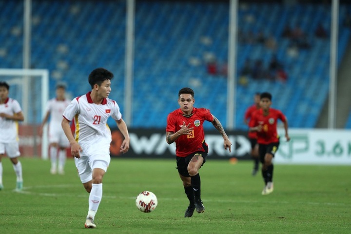 Vietnam enter final after beating Timor Leste 5-3 in penalty shootout - 1 Vietnam enter final after beating Timor Leste 5-3 in penalty shootout - 1