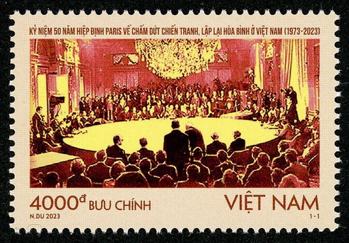 Vietnam Post to issue stamp collection on Paris Peace Accords - 1