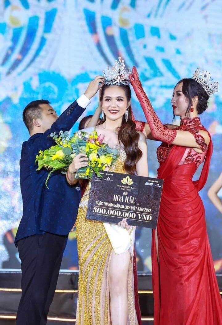 Ky Duyen crowned Miss Tourism Vietnam 2022 - 1