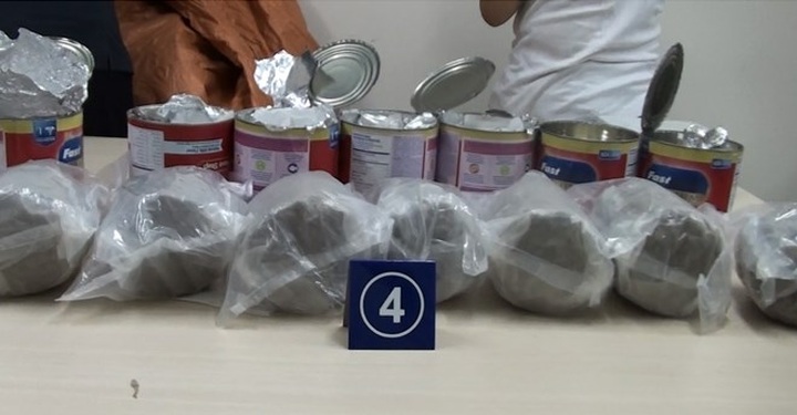 HCM City authorities seize 36 kilos of narcotics smuggled via airports - 1
