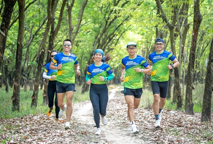 Around 7,000 runners to take part in Bà Đen Mountain Marathon - 1 Around 7,000 runners to take part in Bà Đen Mountain Marathon - 1