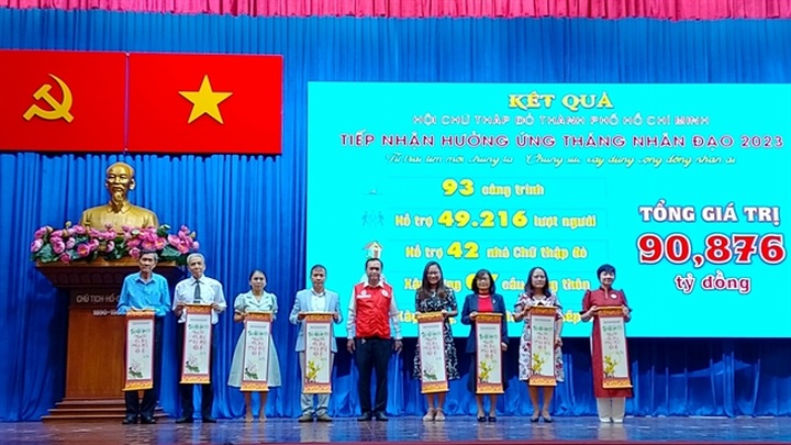 HCM City kicks off humanitarian month in May - 1