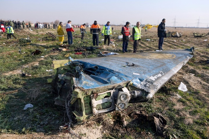 Iran says unintentionally shot down Ukrainian airliner - 1