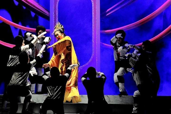 Talented actress honoured for her tuồng art - 1