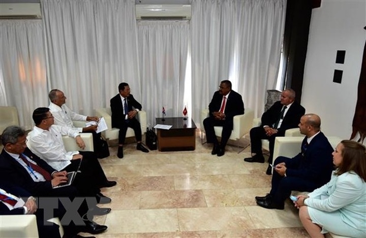 Vietnam, Cuba promote cooperation in justice - 1