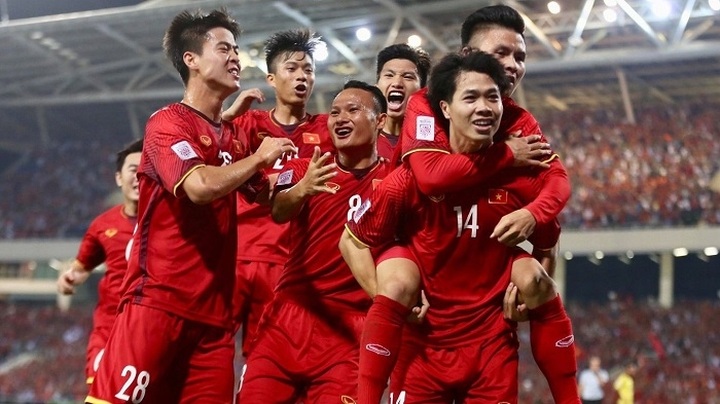 Vietnamese team rise in FIFA rankings for the first time this year - 1 Vietnamese team rise in FIFA rankings for the first time this year - 1