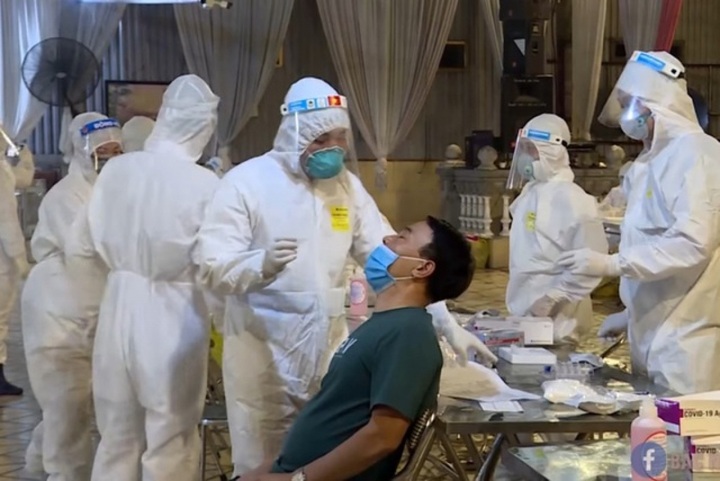 Bac Ninh proposes stricter management over industrial park workers to curb Covid-19 - 1