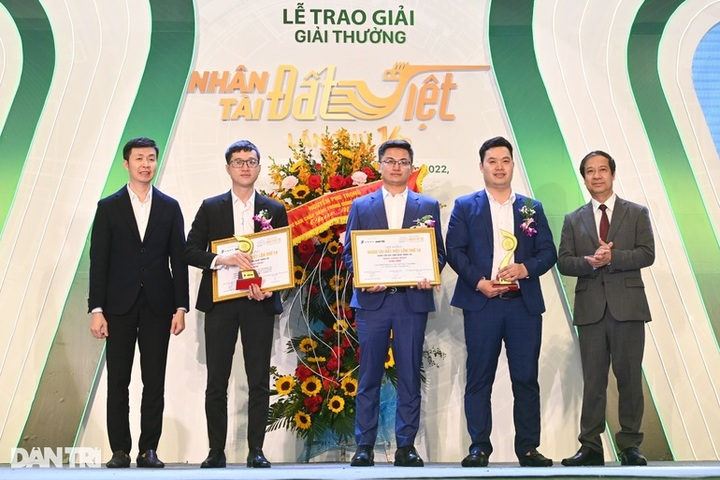 Vietnamese Talent Awards 2022 honour outstanding inventions - 9