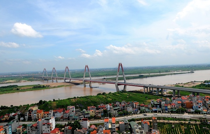 Hanoi authorities still dreaming of a riverside city - 1