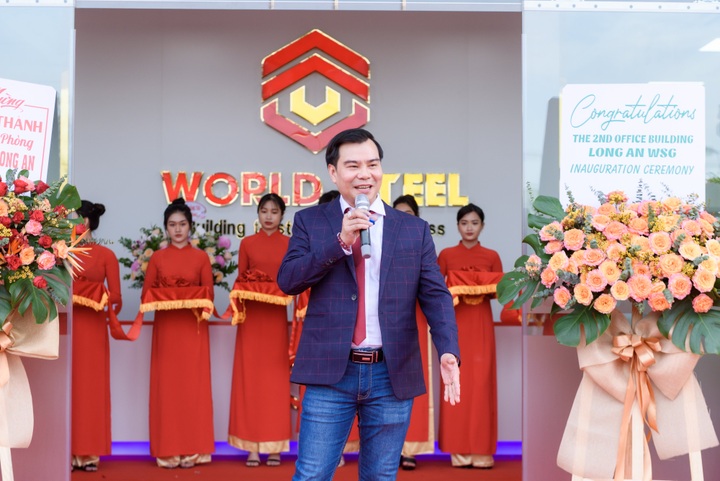 WorldSteel Group opens second office in Long An - 4