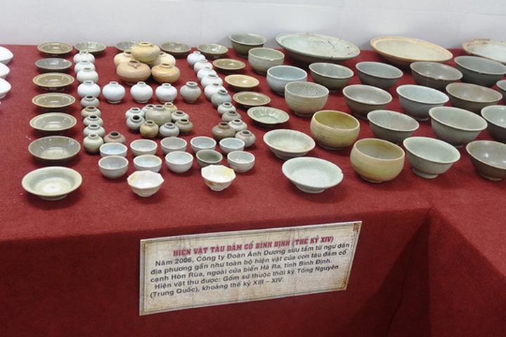 Artefacts of sunken ships displayed - 7