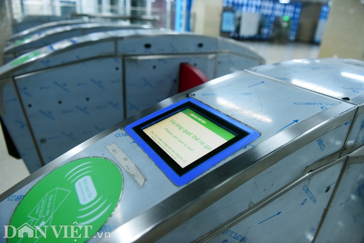 Hanoi’s first metro line begins 20-day trial run - 3 Hanoi’s first metro line begins 20-day trial run - 3