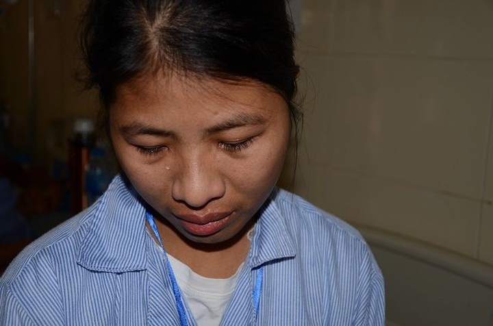 Poor woman abandoned by husband struggling with breast cancer - 1 Poor woman abandoned by husband struggling with breast cancer - 1