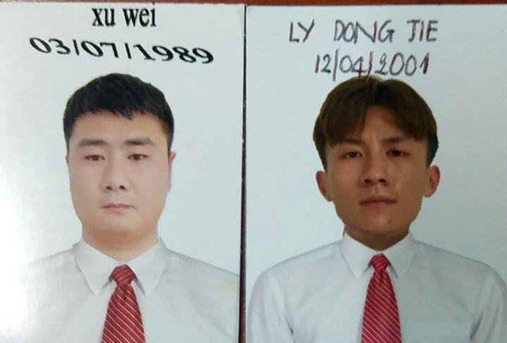 Chinese men flee Covid-19 quarantine - 2