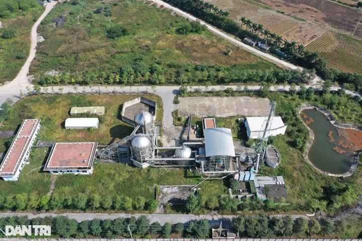 Major waste treatment plant left idle in Hanoi for four years - 2