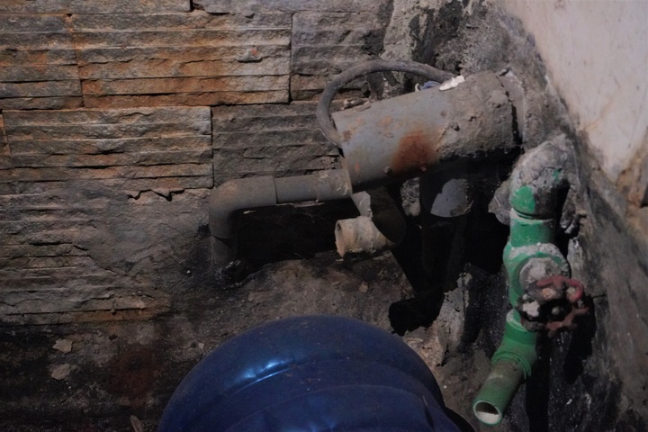 Danang coastal pedestrian tunnel abandoned - 6