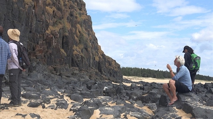 Central province meets criteria for Global Geopark - 1